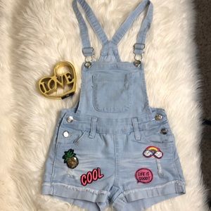 Shorts Overalls